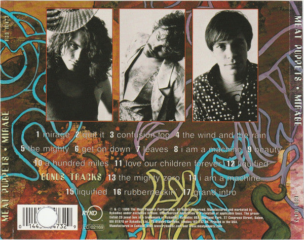 Meat Puppets : Mirage (CD, Album, Enh, RE, RM, Dis)
