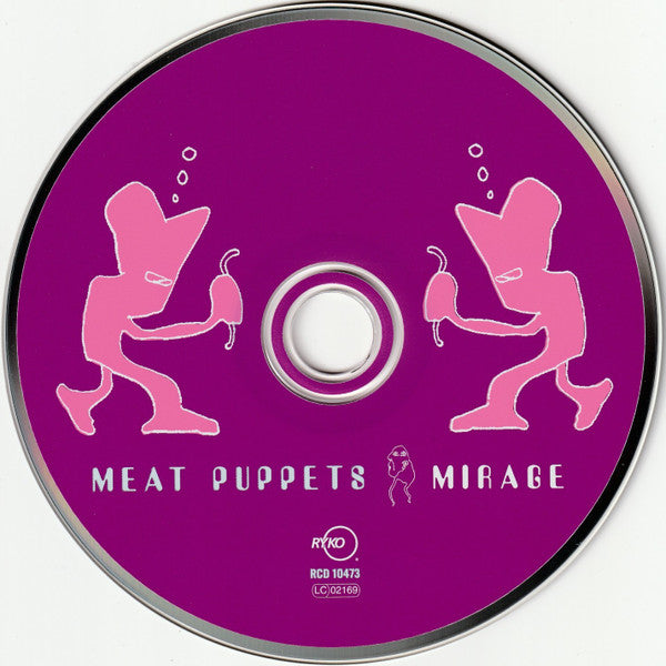 Meat Puppets : Mirage (CD, Album, Enh, RE, RM, Dis)