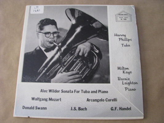 Harvey Phillips, Bernie Leighton, Milton Kaye : Recital Series RE 7006 (LP, Album)