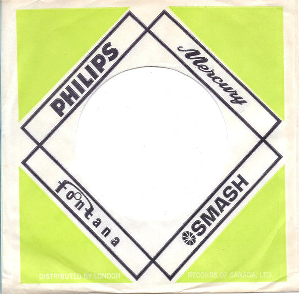 The Four Seasons : Electric Stories (7", Mono)
