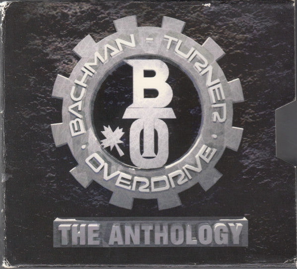 Bachman-Turner Overdrive : The Anthology (2xCD, Comp, RM)