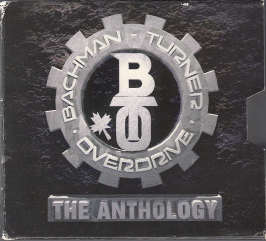 Bachman-Turner Overdrive : The Anthology (2xCD, Comp, RM)