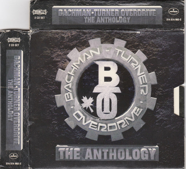 Bachman-Turner Overdrive : The Anthology (2xCD, Comp, RM)