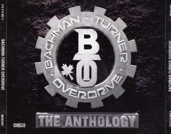 Bachman-Turner Overdrive : The Anthology (2xCD, Comp, RM)