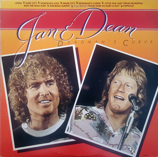 Jan & Dean : Deadman's Curve  (LP, Comp)