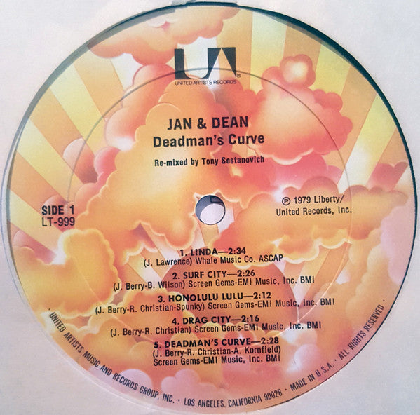 Jan & Dean : Deadman's Curve  (LP, Comp)