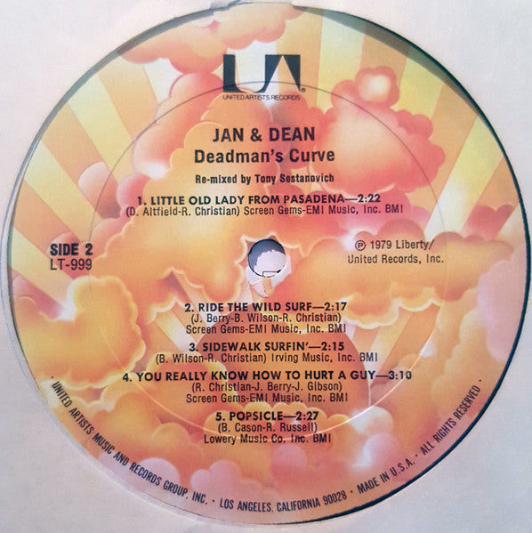 Jan & Dean : Deadman's Curve  (LP, Comp)
