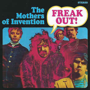 Frank Zappa / The Mothers : Freak Out! (CD, Album, RE, RM, RP)