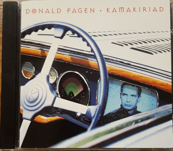 Donald Fagen : Kamakiriad (CD, Album, Club)
