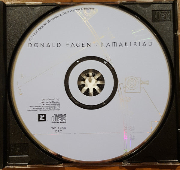 Donald Fagen : Kamakiriad (CD, Album, Club)