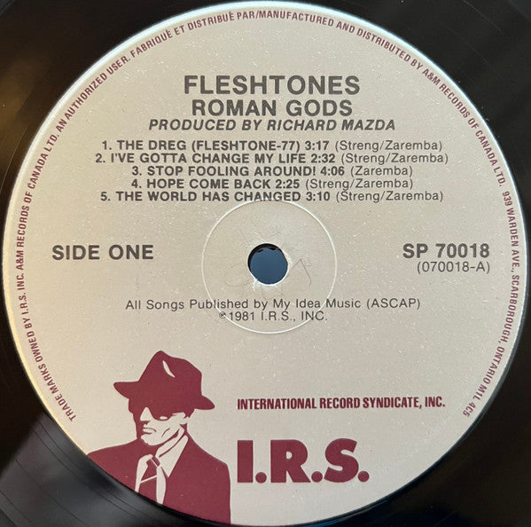 The Fleshtones : Roman Gods (LP, Album)