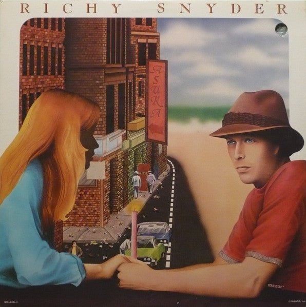 Richie Snyder : Richy Snyder (LP, Album)