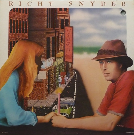 Richie Snyder : Richy Snyder (LP, Album)