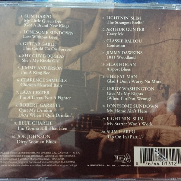 Various : Killer Swamp Guitar - House Rockin' & Hip Shakin' Volume 3 (CD, Comp)