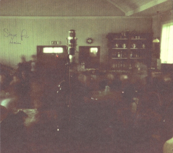 Sigur Rós : Hvarf - Heim (2xCD, EP, Dig)