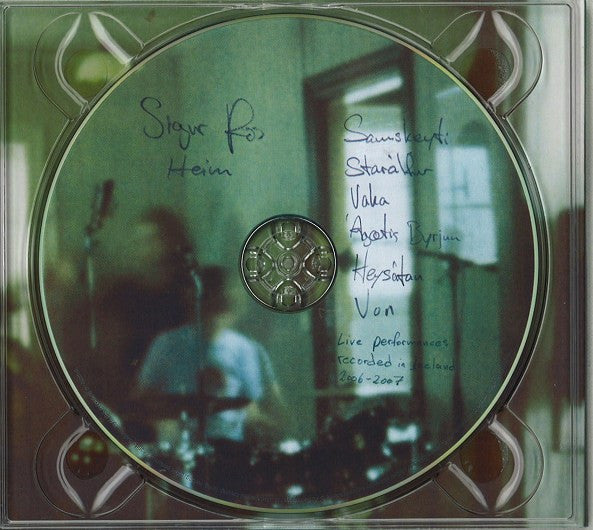 Sigur Rós : Hvarf - Heim (2xCD, EP, Dig)