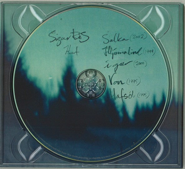 Sigur Rós : Hvarf - Heim (2xCD, EP, Dig)