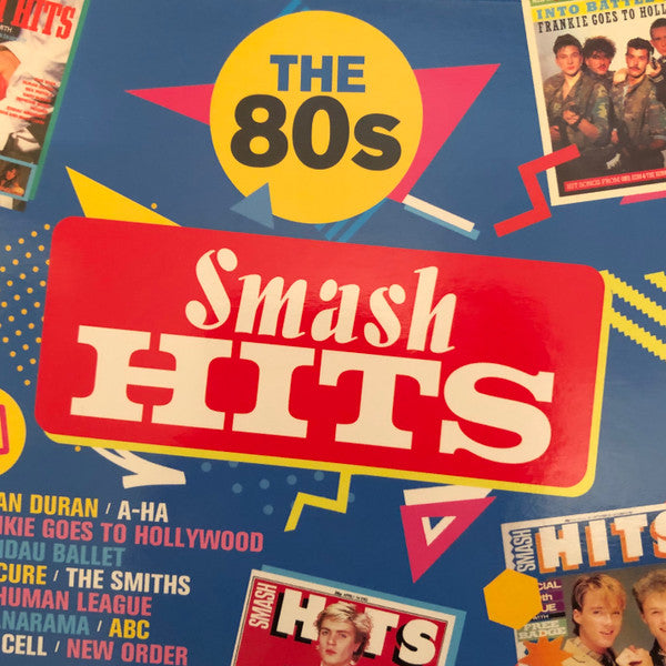 Various : Smash Hits - The '80s (3xCD, Comp)