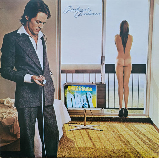 Robert Palmer : Pressure Drop (LP, Album, RE)