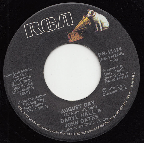 Daryl Hall & John Oates : I Don't Wanna Lose You (7", Single)