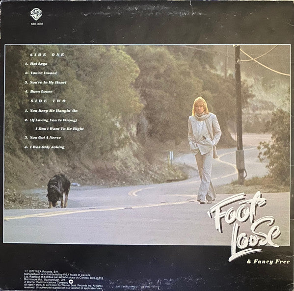 Rod Stewart : Foot Loose & Fancy Free (LP, Album, RE)