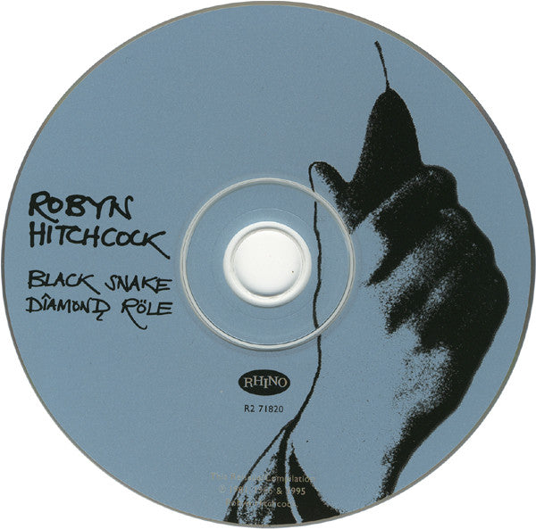 Robyn Hitchcock : Black Snake Diamond Röle (CD, Album, RE, RM)