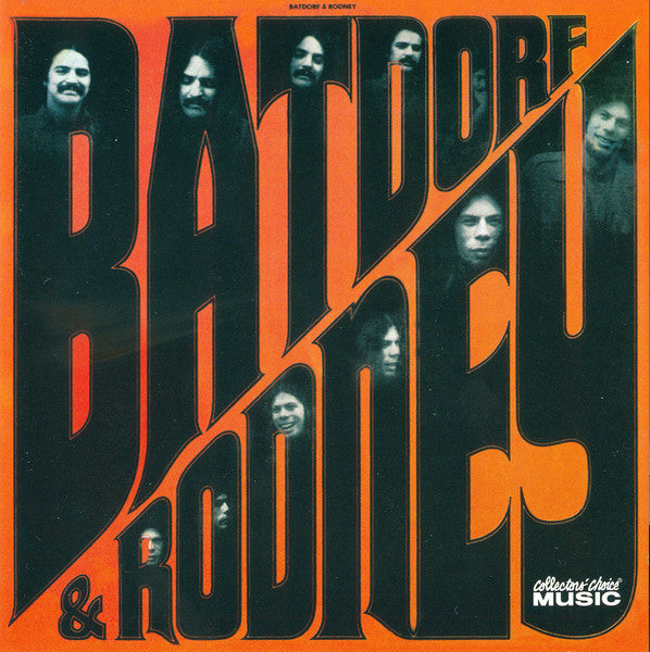 Batdorf & Rodney : Batdorf & Rodney (CD, Album, RE)