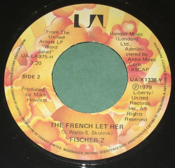 Fischer-Z : The Worker (7", Single)