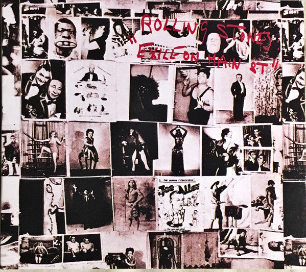 The Rolling Stones : Exile On Main St (CD, Album, RE, RM + CD, Album + Dlx, Dig)
