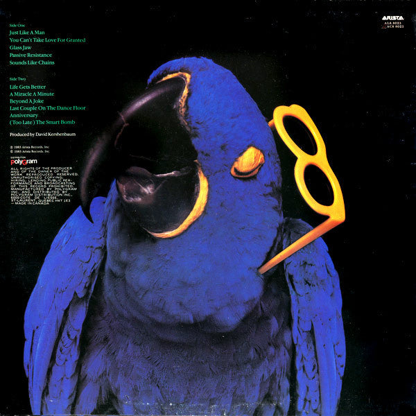 Graham Parker : The Real Macaw (LP, Album)