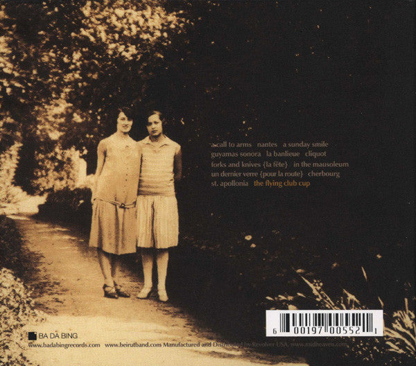 Beirut : The Flying Club Cup (CD, Album, Dig)