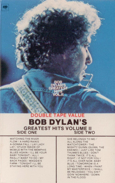 Bob Dylan : Bob Dylan's Greatest Hits Volume II (Cass, Comp, RE, CrO)