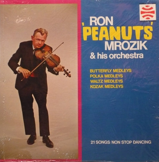 Ron Mrozik : Ron "Peanuts" Mrozik & His Orchestra (LP, Album)