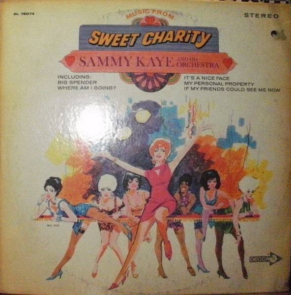 Sammy Kaye And His Orchestra : Music From Sweet Charity (LP, Album)