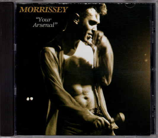 Morrissey : "Your Arsenal" (CD, Album, RE)