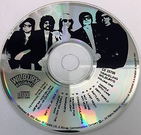 Traveling Wilburys : Volume One (CD, Album, RP)
