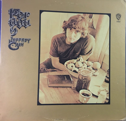 Jeffrey Cain (2) : For You (LP, Album)