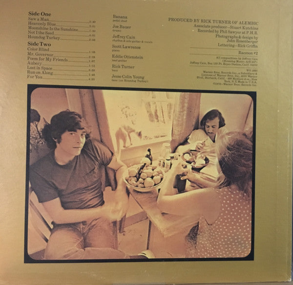Jeffrey Cain (2) : For You (LP, Album)