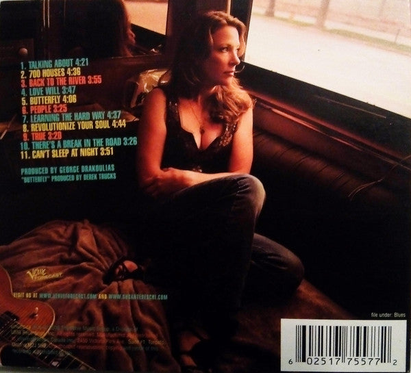 Susan Tedeschi : Back To The River (CD, Album, Dig)