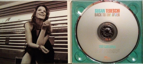 Susan Tedeschi : Back To The River (CD, Album, Dig)