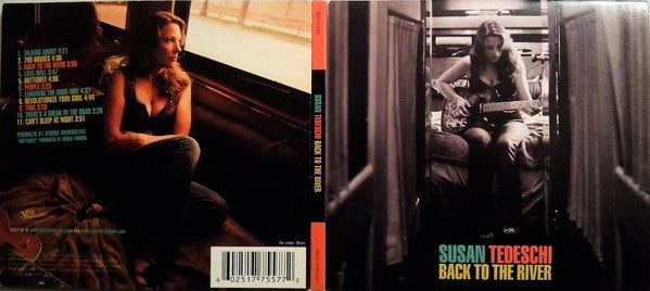 Susan Tedeschi : Back To The River (CD, Album, Dig)