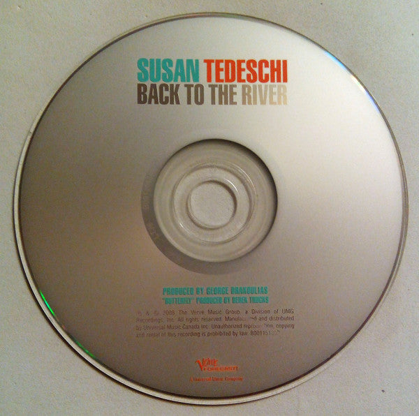 Susan Tedeschi : Back To The River (CD, Album, Dig)