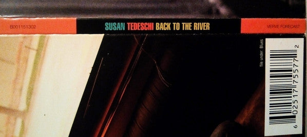 Susan Tedeschi : Back To The River (CD, Album, Dig)