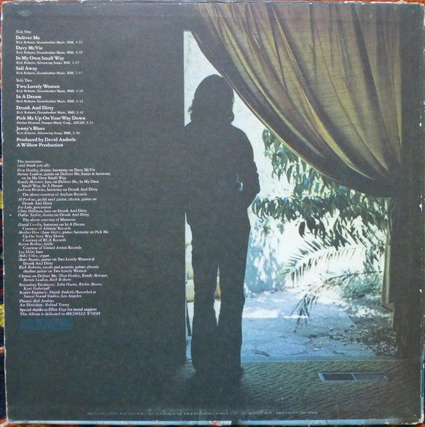 Rick Roberts : Windmills (LP, Album)