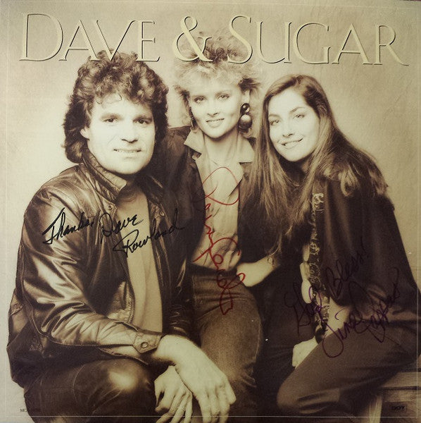 Dave And Sugar : Dave & Sugar (LP, Album, Pin)