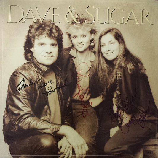 Dave And Sugar : Dave & Sugar (LP, Album, Pin)