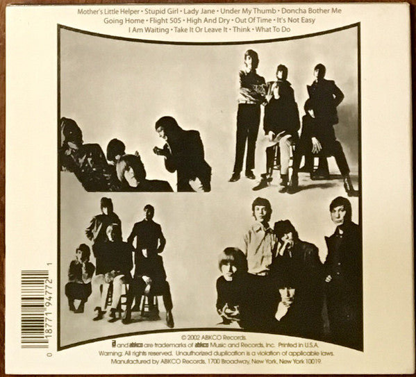 The Rolling Stones : Aftermath UK (SACD, Hybrid, Album, RE, RM, Dig)