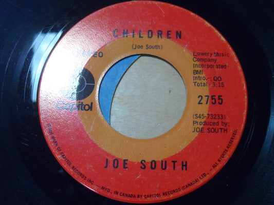 Joe South : Children / Clock Up On The Wall (7")