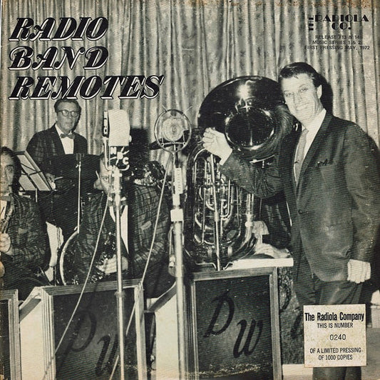 Various : Radio Band Remotes (2xLP, Album, Mono, Ltd, Gat)