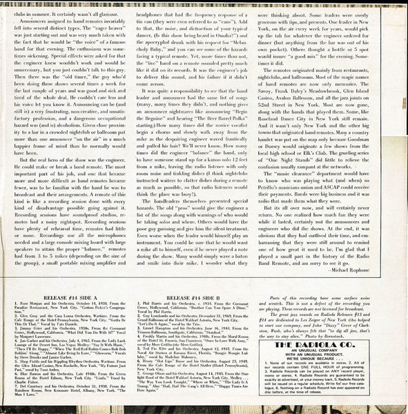 Various : Radio Band Remotes (2xLP, Album, Mono, Ltd, Gat)